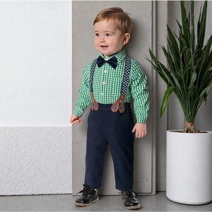 Baby Boy 6-9 Month Easter Outift